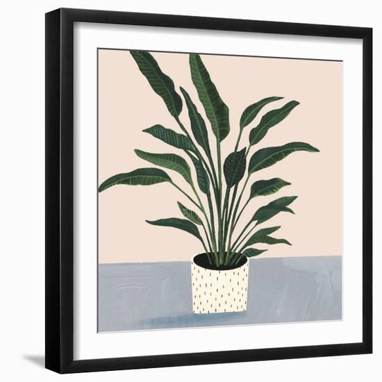 Houseplant IV-null-Framed Art Print