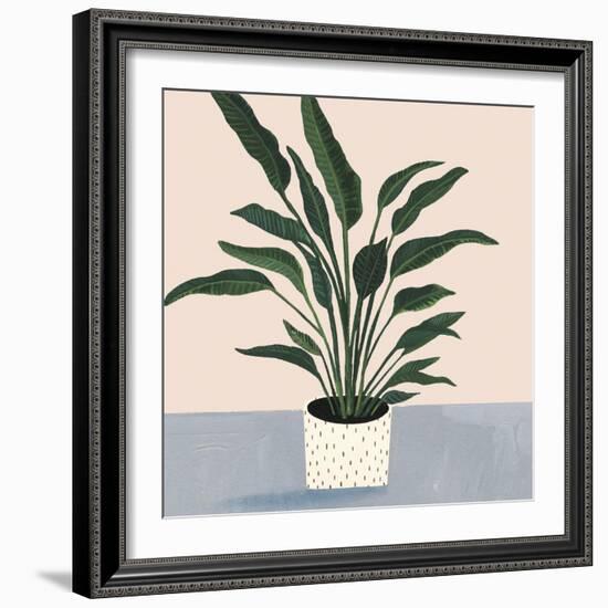 Houseplant IV-null-Framed Art Print