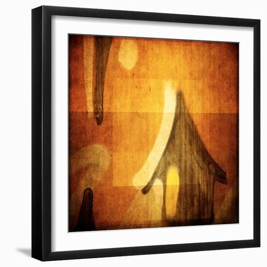 Houses 1-Ursula Abresch-Framed Photographic Print