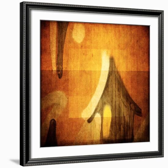 Houses 1-Ursula Abresch-Framed Photographic Print