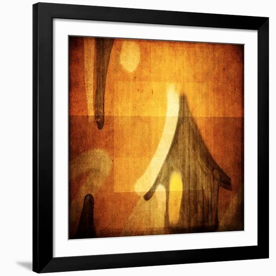 Houses 1-Ursula Abresch-Framed Photographic Print