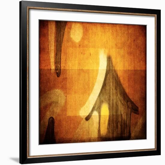 Houses 1-Ursula Abresch-Framed Photographic Print