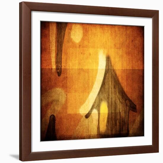 Houses 1-Ursula Abresch-Framed Photographic Print