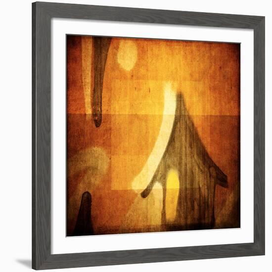 Houses 1-Ursula Abresch-Framed Photographic Print