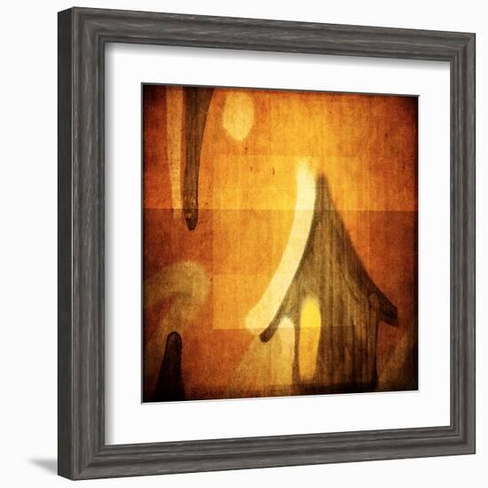 Houses 1-Ursula Abresch-Framed Premium Photographic Print