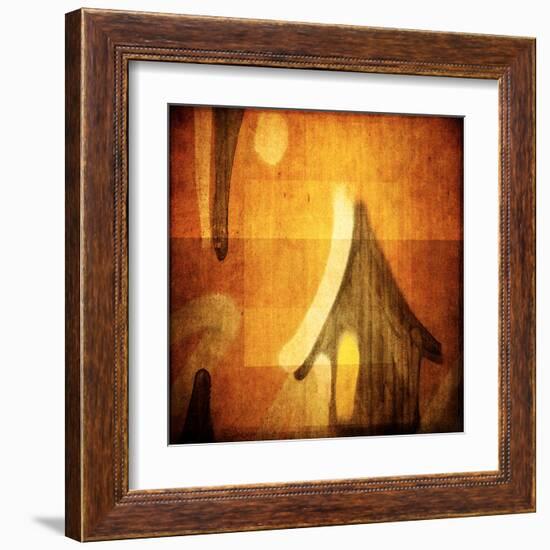 Houses 1-Ursula Abresch-Framed Premium Photographic Print