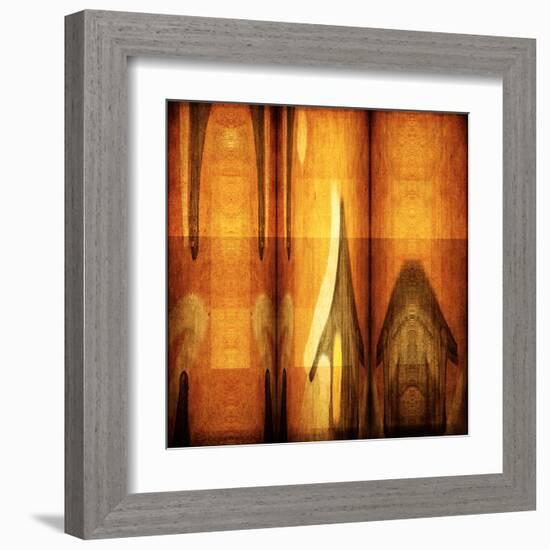 Houses 2-Ursula Abresch-Framed Premium Photographic Print