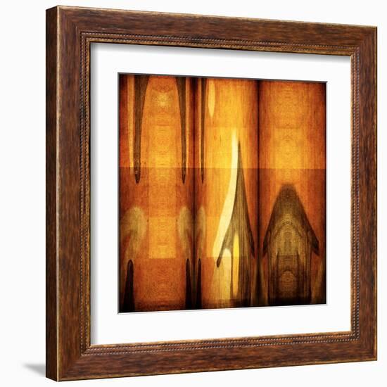 Houses 2-Ursula Abresch-Framed Premium Photographic Print