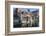 Houses Along a Channel, Historic Center of Bruges, UNESCO World Heritage Site, Belgium, Europe-G&M-Framed Photographic Print