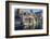 Houses Along a Channel, Historic Center of Bruges, UNESCO World Heritage Site, Belgium, Europe-G&M-Framed Photographic Print