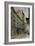 Houses Along a Street, Mozart House, Vienna, Austria-null-Framed Giclee Print