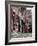 Houses Along Acorn Street, Boston, Massachusetts, USA-Walter Bibikow-Framed Photographic Print