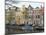Houses Along Canal, Leiden, Netherlands, Europe-Ethel Davies-Mounted Photographic Print