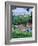 Houses Amid Trees and City Skyline in the Background, of Birmingham, Alabama, USA-Robert Francis-Framed Photographic Print