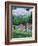 Houses Amid Trees and City Skyline in the Background, of Birmingham, Alabama, USA-Robert Francis-Framed Photographic Print