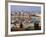 Houses and Church in Buda and the Parliament Building in Pest in Budapest-Gavin Hellier-Framed Photographic Print