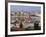 Houses and Church in Buda and the Parliament Building in Pest in Budapest-Gavin Hellier-Framed Photographic Print