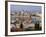 Houses and Church in Buda and the Parliament Building in Pest in Budapest-Gavin Hellier-Framed Photographic Print