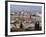 Houses and Church in Buda and the Parliament Building in Pest in Budapest-Gavin Hellier-Framed Photographic Print