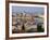 Houses and Church in Buda and the Parliament Building in Pest in Budapest-Gavin Hellier-Framed Photographic Print