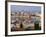 Houses and Church in Buda and the Parliament Building in Pest in Budapest-Gavin Hellier-Framed Photographic Print