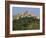 Houses and Church of an Ancient Wine Town on a Hill at Loreto Aprutino in Abruzzi, Italy, Europe-Newton Michael-Framed Photographic Print