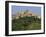 Houses and Church of an Ancient Wine Town on a Hill at Loreto Aprutino in Abruzzi, Italy, Europe-Newton Michael-Framed Photographic Print