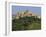 Houses and Church of an Ancient Wine Town on a Hill at Loreto Aprutino in Abruzzi, Italy, Europe-Newton Michael-Framed Photographic Print