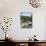 Houses and People Walking in Dry River Bed Caused by Erosion, Near Petionville, Haiti, West Indies-Lousie Murray-Photographic Print displayed on a wall