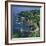 Houses and Rocky Coastline in the South of the Island of Sao Miguel in the Azores, Portugal-David Lomax-Framed Photographic Print