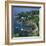 Houses and Rocky Coastline in the South of the Island of Sao Miguel in the Azores, Portugal-David Lomax-Framed Photographic Print