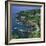 Houses and Rocky Coastline in the South of the Island of Sao Miguel in the Azores, Portugal-David Lomax-Framed Photographic Print