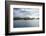 Houses and Small Harbor on Island in Northern Norway-Lamarinx-Framed Photographic Print