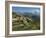 Houses and Terraced Fields at Gurung Village, Ghandrung, with Annapurna South, Himalayas, Nepal-Waltham Tony-Framed Photographic Print
