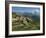 Houses and Terraced Fields at Gurung Village, Ghandrung, with Annapurna South, Himalayas, Nepal-Waltham Tony-Framed Photographic Print