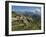 Houses and Terraced Fields at Gurung Village, Ghandrung, with Annapurna South, Himalayas, Nepal-Waltham Tony-Framed Photographic Print