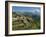 Houses and Terraced Fields at Gurung Village, Ghandrung, with Annapurna South, Himalayas, Nepal-Waltham Tony-Framed Photographic Print