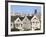 Houses at Alamo Square, the Haight, San Francisco, California, Usa-Walter Bibikow-Framed Photographic Print