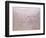 Houses at Falaise in the Fog, 1885-Claude Monet-Framed Giclee Print