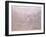 Houses at Falaise in the Fog, 1885-Claude Monet-Framed Giclee Print