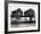 Houses, Atlanta, Georgia, 1936-Walker Evans-Framed Photo