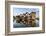 Houses Built on Stilts in the Village of Nampan on the Edge of Inle Lake-Lee Frost-Framed Photographic Print