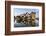 Houses Built on Stilts in the Village of Nampan on the Edge of Inle Lake-Lee Frost-Framed Photographic Print