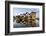 Houses Built on Stilts in the Village of Nampan on the Edge of Inle Lake-Lee Frost-Framed Photographic Print