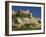 Houses, Church and Old Walls at Montbrun Les Bains in Drome, Rhone-Alpes, France, Europe-Michael Busselle-Framed Photographic Print