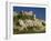 Houses, Church and Old Walls at Montbrun Les Bains in Drome, Rhone-Alpes, France, Europe-Michael Busselle-Framed Photographic Print