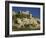 Houses, Church and Old Walls at Montbrun Les Bains in Drome, Rhone-Alpes, France, Europe-Michael Busselle-Framed Photographic Print