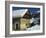 Houses Covered in Snow in the Village of Nevache Near Briancon, French Alps, France, Europe-Michael Busselle-Framed Photographic Print