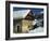 Houses Covered in Snow in the Village of Nevache Near Briancon, French Alps, France, Europe-Michael Busselle-Framed Photographic Print