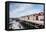 Houses for Boat Servicing in Northern Norway-Lamarinx-Framed Premier Image Canvas
